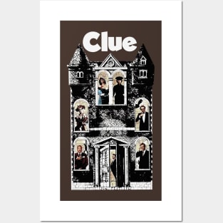 Clue Movie Posters and Art